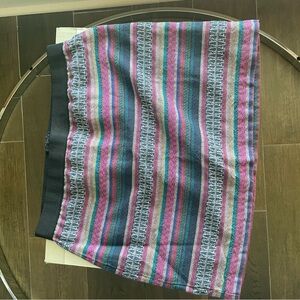 Striped Multicolor Skirt